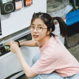 Японские брендовые ретро очки, популярно в интернете