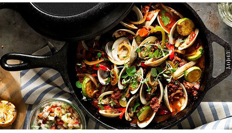 Lodge洛極 LCC3 美國進口鑄鐵套裝鍋