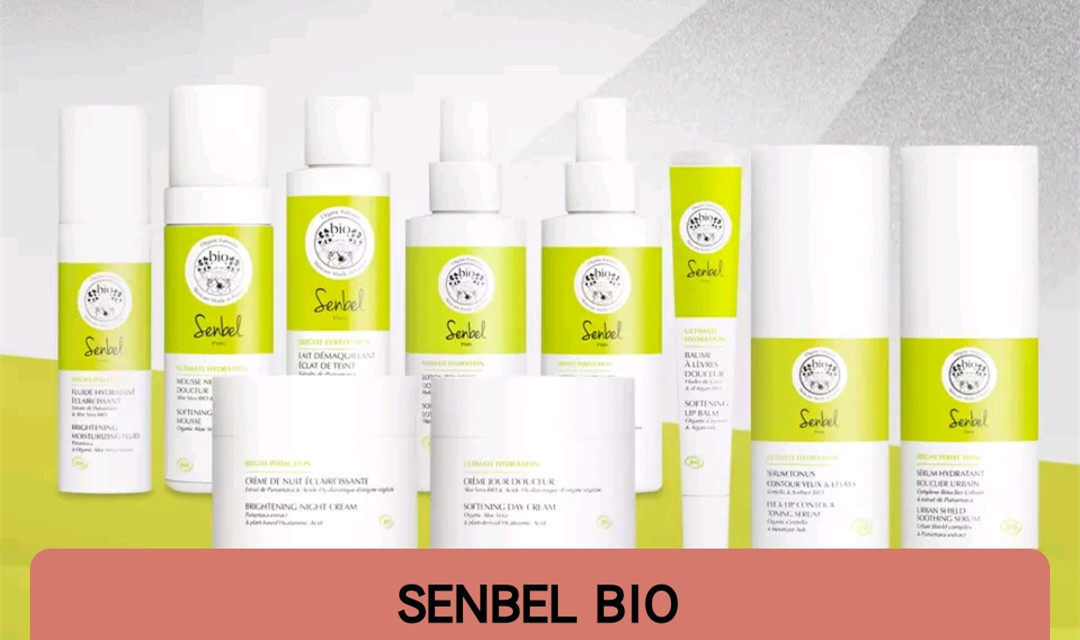 French skin-care products senbel BIO Organic series Eye creamy finish foam face cream Lotion Hand Cream