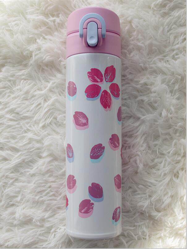 Japan buys Starbucks Starbucks Starbucks Limited Pearl Lock Cover Insulation Cup 400ml Beijing spot
