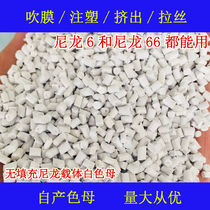 Nylon unfilled white female 99989CPA6 and PA66 can use nylon unfilled white female 99989C