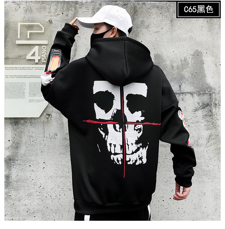 Sweatshirt homme XOJINEGY  HIP en Polyester - Ref 3129696 Image 30