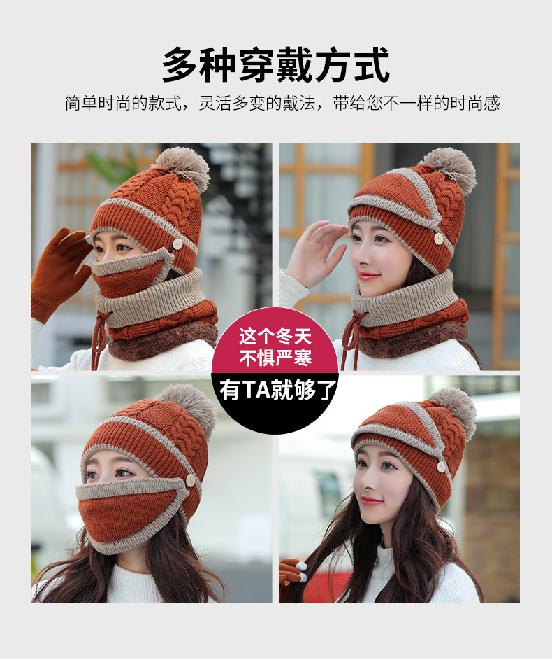 Chapeau pour femme en Acrylique - Ref 3234305 Image 11