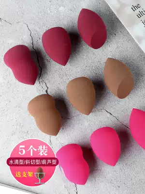 Powder Puff Boxed gourd type cotton pad Portable tool Water drop type oval sponge Portable dual-purpose spherical