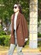 801-Short 10 cashmere 1:1 coat high-end 2023 new short style women's autumn and winter wool