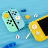 Chuangnian nintendo Switch Cartoon Crag ns Силиконовая ручка с силиконовой ручкой oled keycap Периферийные аксессуары