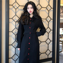 2022-year-old autumn clothing new womens fashion foreign air light and windy goddess Fan clothes with dress dress for spring and autumn