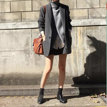 2021 early spring dress new female Net Red fashion leisure temperament Fan Yujie Korean suit two-piece suit