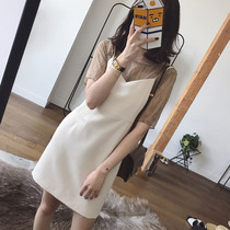 2022 Early autumn installation of the new female port Wind retro chic small balsamic wind name Yuanyuan Spring paragraph career Two suits autumn and winter