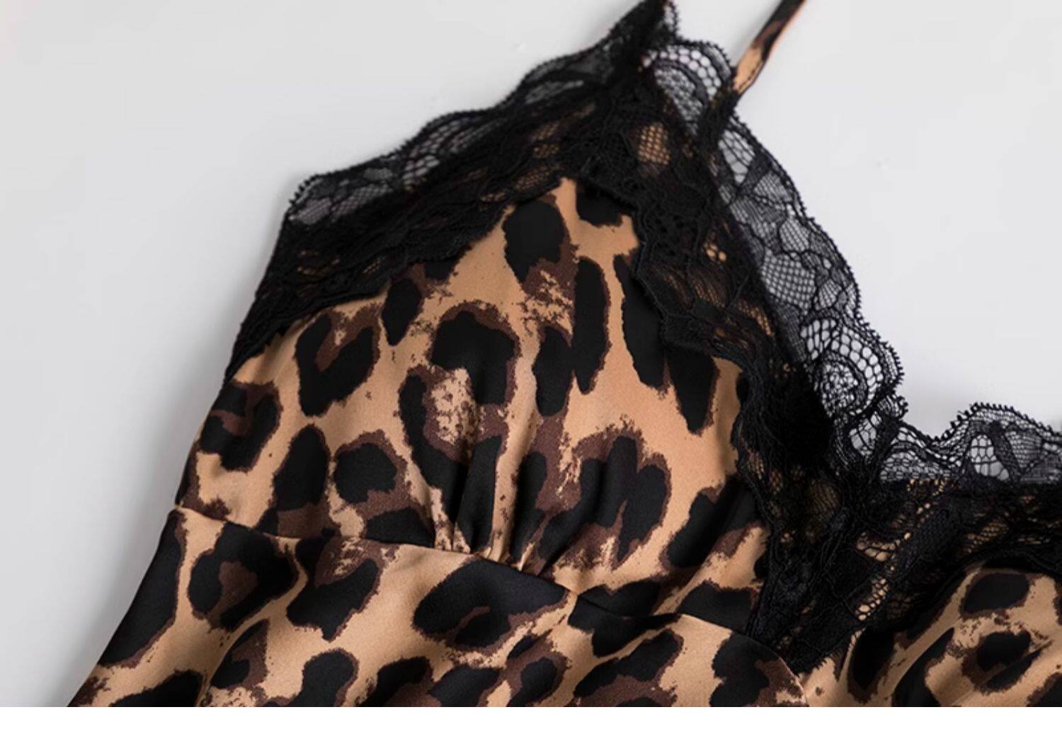 Сексуальная летняя шелковая кружевная пижама, эффект подтяжки OTHER / Other 