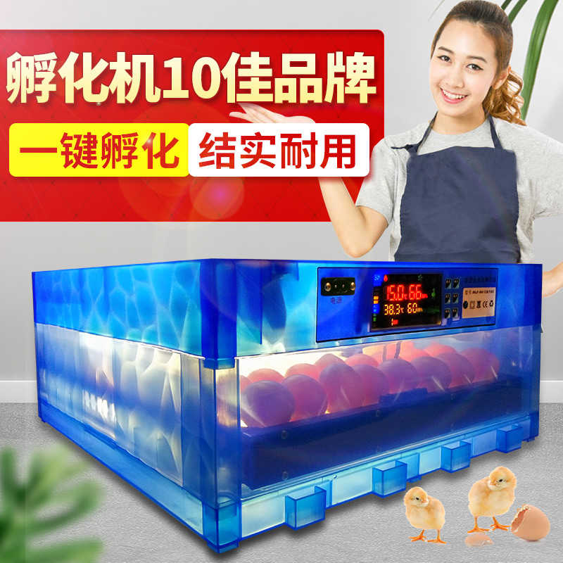 孵化器小型家用型孵化机全自动水床孵化箱智能鸭鹅鹦鹉小鸡孵蛋器