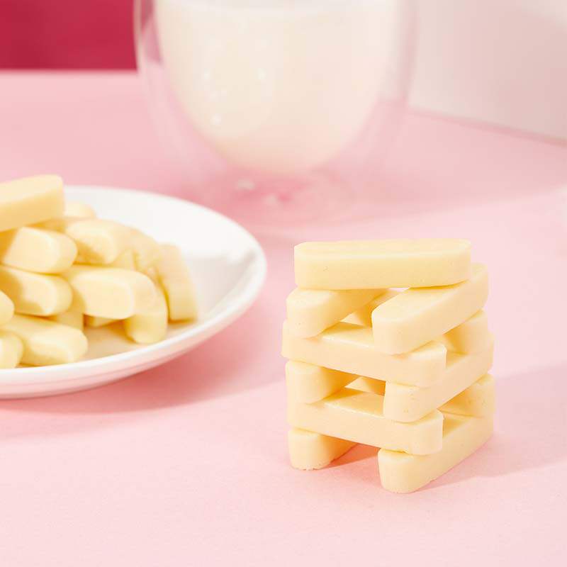 Tibet specially produces yak milk strip cheese children snack cheese bar milk candy multi taste yogurt strip 500g