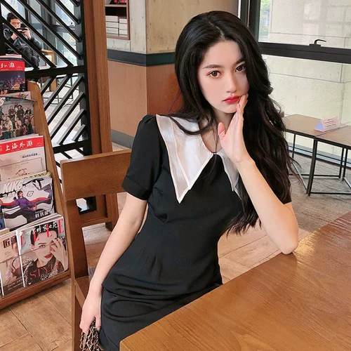 Летняя кукла, платье, кукольный воротник, французский стиль, подходит для подростков