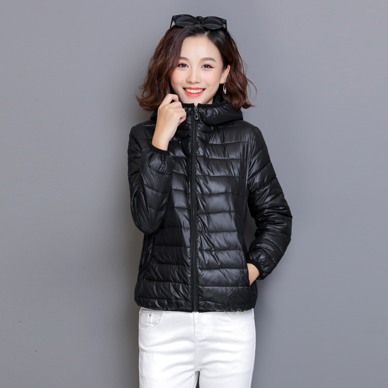 Cotton Clothes Ladies 2020 New Winter Light Down Cotton Kimono Loose Student Short Cotton Jacket Jacket