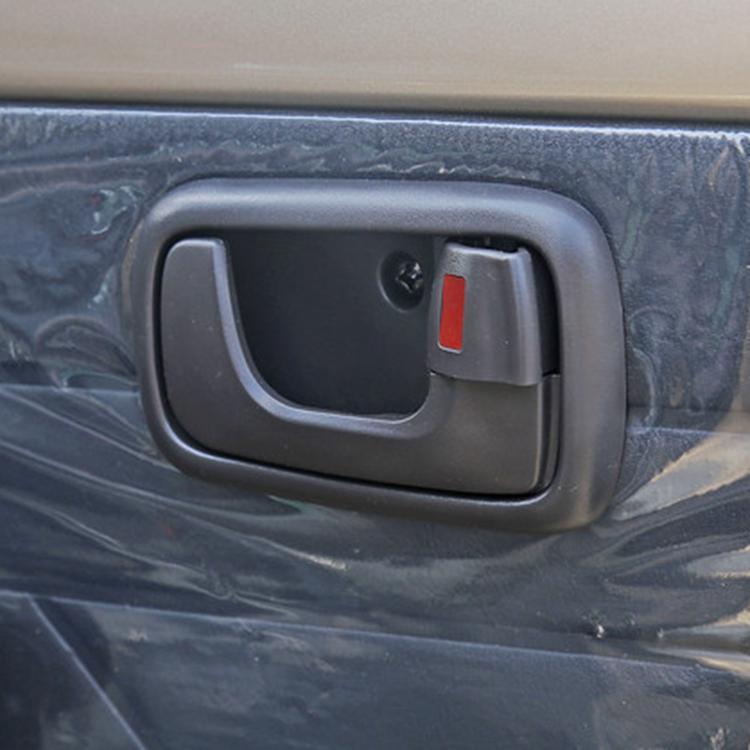 Adapted with 5 rhombus boom light front door Inner open hand small Carvan Nella hand inside buttoned hand switch handle door inner handle
