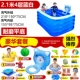 Bể bơi trẻ em siêu lớn gia đình hồ bơi bơm hơi nhà người lớn dày bé bé tắm bé thùng - Bể bơi / trò chơi Paddle rùa đồ chơi thả bể bơi cho bé