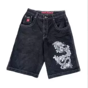 Джинсы JNCO Y2K японский стиль 2000-х, широкий мешковатый крой, размеры 28–34 (талия 72–85 см)