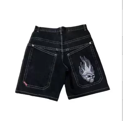 Джинсы JNCO Y2K японский стиль 2000-х, широкий мешковатый крой, размеры 28–34 (талия 72–85 см)