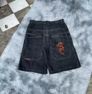 Джинсы JNCO Y2K японский стиль 2000-х, широкий мешковатый крой, размеры 28–34 (талия 72–85 см)
