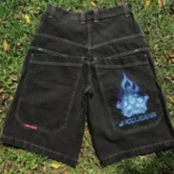 Джинсы JNCO Y2K японский стиль 2000-х, широкий мешковатый крой, размеры 28–34 (талия 72–85 см)