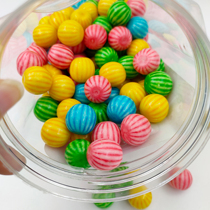 Beautiful rabbit Watermelon Bubble Gum 460g bottle about 185 casual office Food big chewing gum children candy