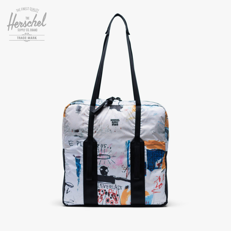 Herschel x Basquiat joint item Tote bag HS7 Tote shoulder bag Hand bag 10594