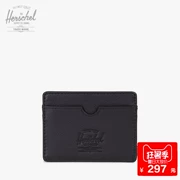 Herschel Cung Cấp Charlie da gói thẻ RFID gói thẻ cổ điển đa khe cắm thẻ chống trộm bàn chải 10360