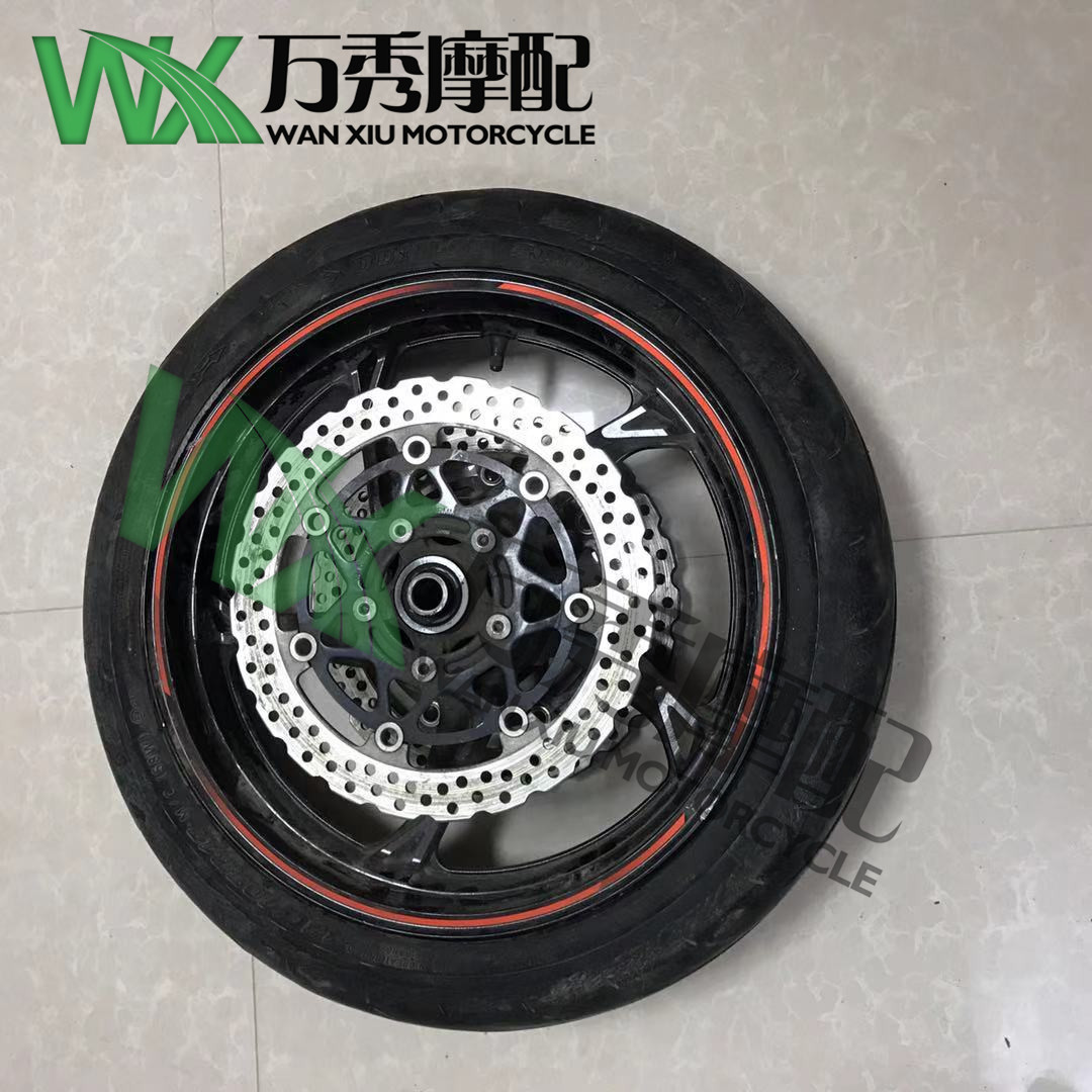 Kawasaki Z1000 Z1000SX Z750 Z800 Z900 Bánh trước trung tâm Đĩa phanh Bánh xe Trục bánh xe - Vành xe máy niềng xe máy goshi