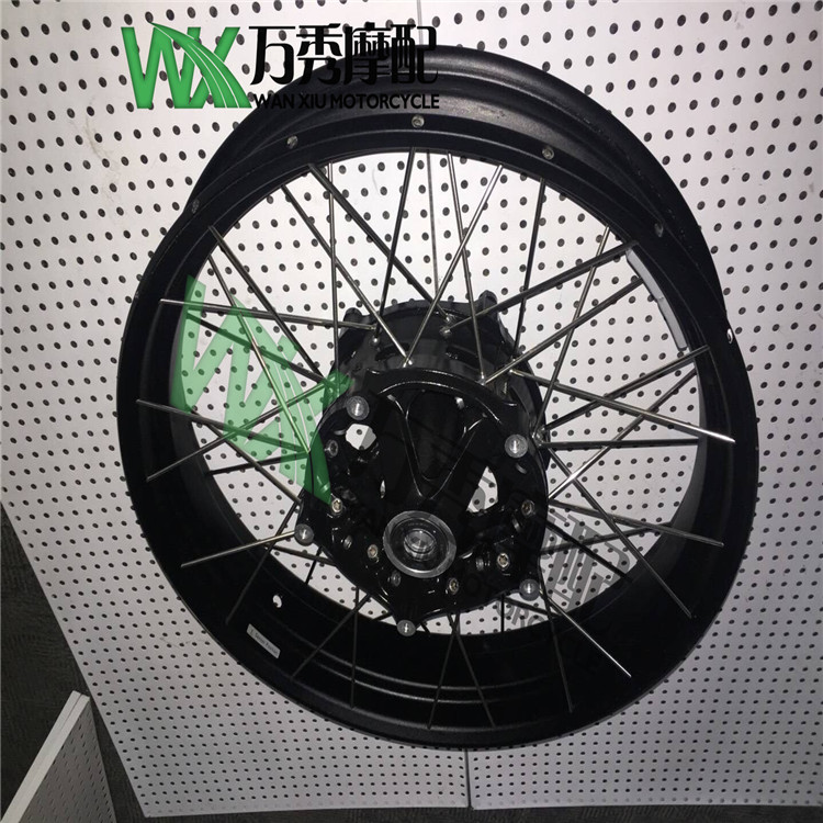 BMW R1200GS ADV Waterbird Trung tâm phía trước và phía sau Trung tâm trước Rims Vòng thép Lốp - Vành xe máy giá bánh xe vision