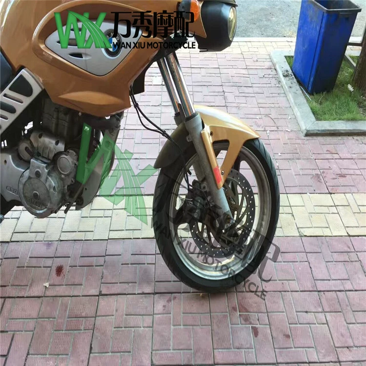 BMW F650CS bánh sau lốp sau phuộc rocker fender giảm xóc sau - Vành xe máy