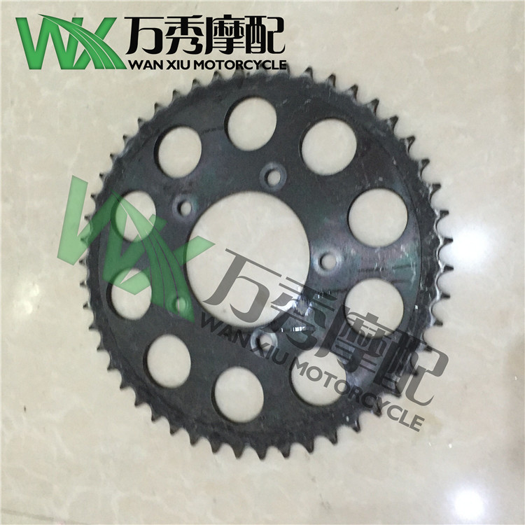 Bandit 250 400 72-73-74-75-76-77-79A Kích thích bánh răng kích thước 400 Bánh răng xích - Xe máy Gears nhông xe máy 13 răng	