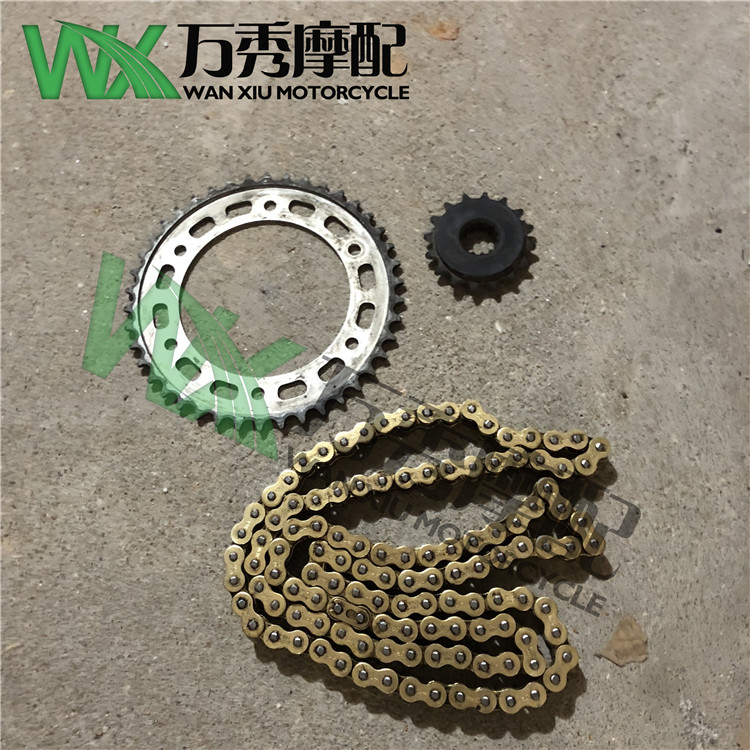CBR600 F5 CBR1000 07-18 năm trước và sau chuỗi bánh răng trục khuỷu - Xe máy Gears 	nhông trước xe máy 16 răng	