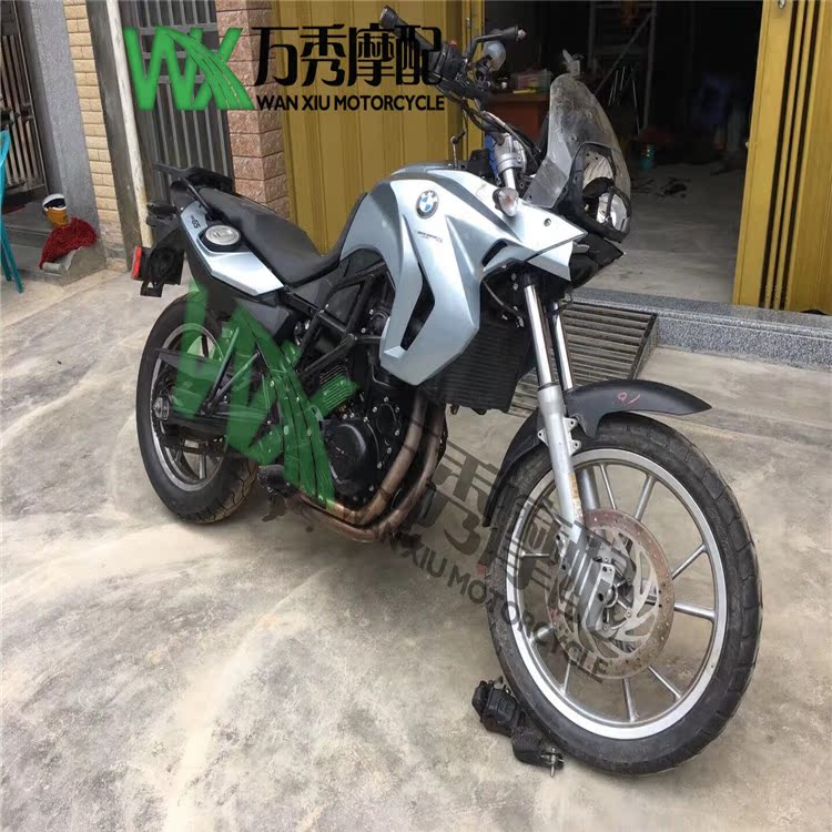 BMW F650 F700 F800GS bánh sau lốp sau phuộc ngã ba rocker fender giảm xóc sau - Vành xe máy vành xe exciter 150 chinh hang
