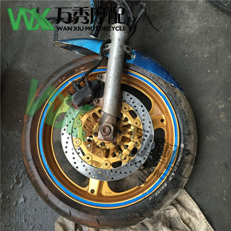 CB400 VTEC 1-2-3-4 thế hệ giảm xóc trước giảm xóc trước trung tâm đĩa phanh trục Samsung - Vành xe máy vành nan xe wave