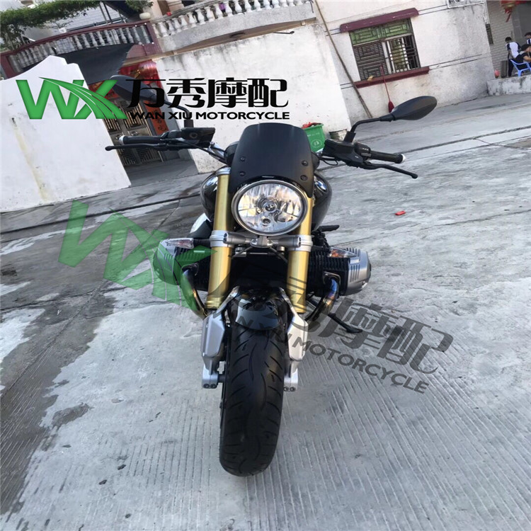 BMW Latte 1200 RnineT bánh sau lốp sau phuộc phuộc rocker giảm xóc sau - Vành xe máy vành nan hoa