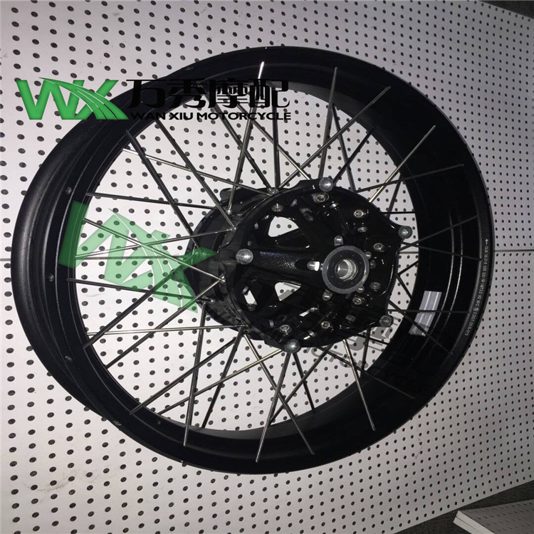 BMW R1200GS ADV Waterbird Trung tâm phía trước và phía sau Trung tâm trước Rims Vòng thép Lốp - Vành xe máy giá bánh xe vision