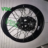 BMW R1200GS ADV Waterbird Trung tâm phía trước và phía sau Trung tâm trước Rims Vòng thép Lốp - Vành xe máy vành xe honda future