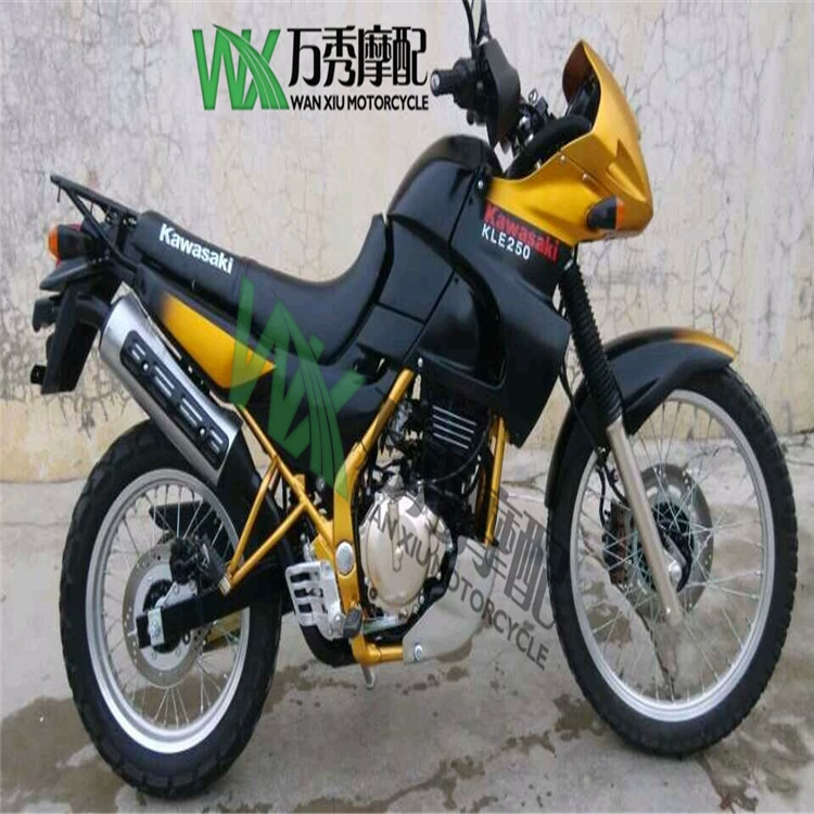 Kawasaki KLE250 KLE400 bánh sau lốp sau phuộc phuộc rocker fender giảm xóc sau - Vành xe máy