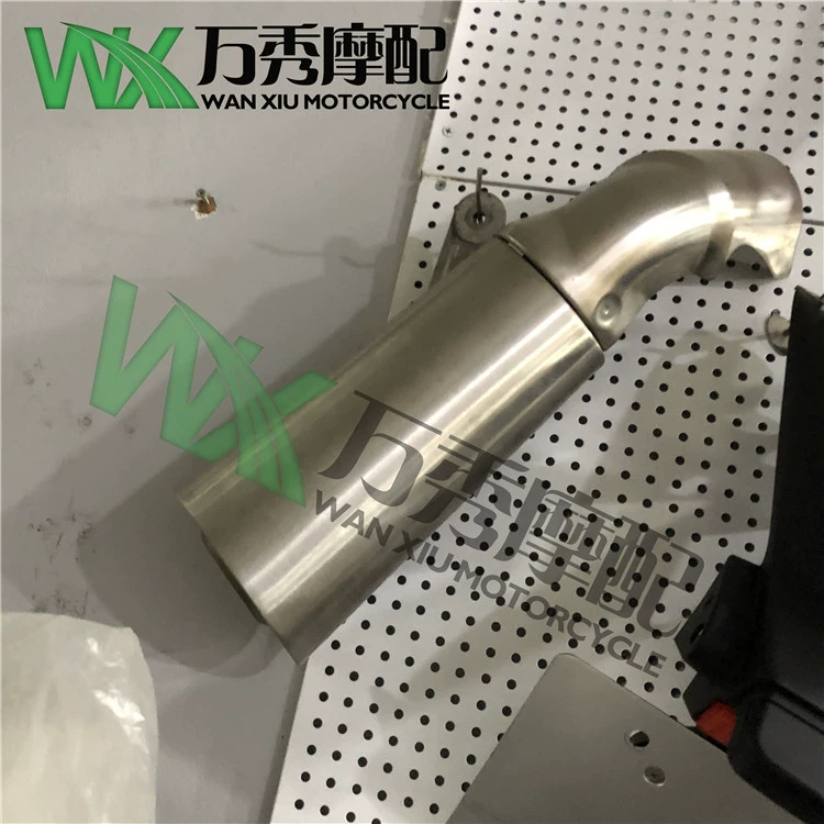 BMW S1000RR ống xả phía sau, ống xả phần đuôi ống xả lắp ráp phần đuôi ống xả - Ống xả xe máy