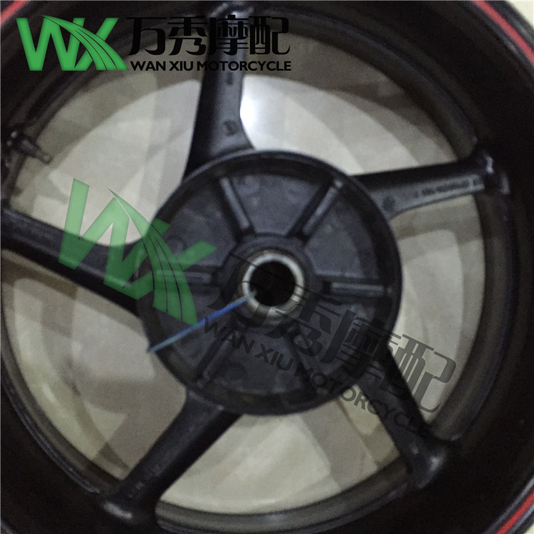 Yamaha R6 R1 bánh trước và sau vành thép vành đĩa phanh đĩa phanh bánh xe đệm cao su - Vành xe máy niềng xe wave