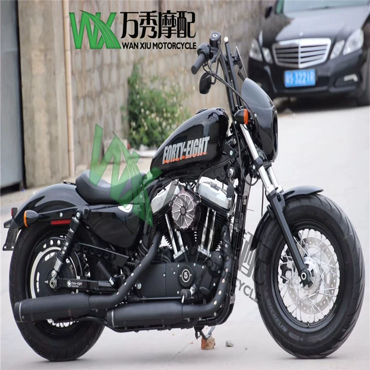 Harley 1200 X48 bánh sau lốp sau phuộc ngã ba rocker fender giảm xóc sau - Vành xe máy