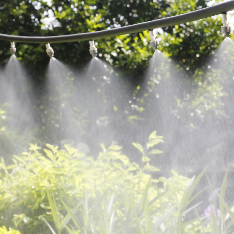 Atomized micronozzle set Automatic flower cooling spray nozzle spray irrigation system agricultural irrigation equipment