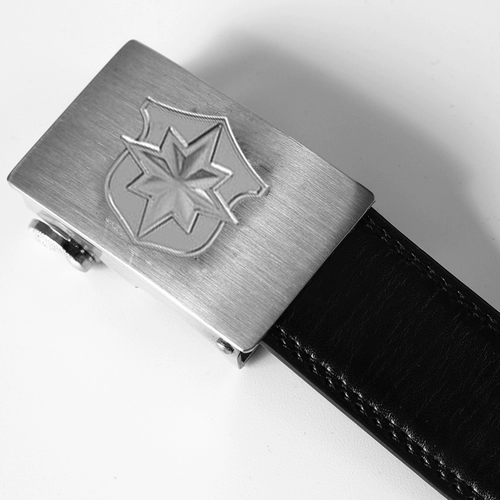 Черный ремень для отдыха