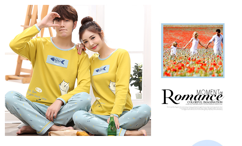 3 bộ mùa xuân và mùa thu dài tay cotton gia đình của ba cha mẹ và con đồ ngủ mẹ và con gái lớn trẻ em bé dịch vụ nhà phù hợp với đồ bộ thu đông cho cả gia đình