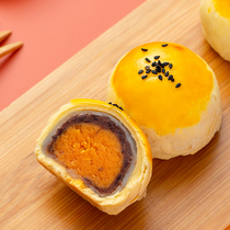 Baguiying Painting handmade egg yolk crisp 330g*12 snacks pastries mooncakes leisure snacks snacks Guangxi specialties