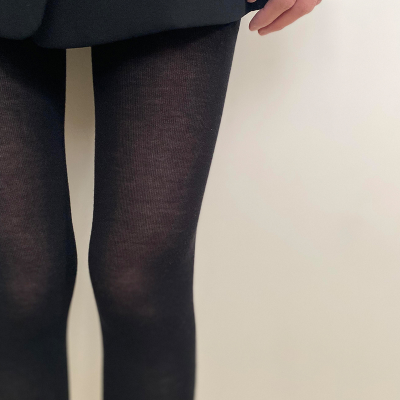 Tencel Tights!! Black Is the Ultimate in Sheer Elegance! High-End Black Pantyhose for Women 2026 Spring and Autumn Tencel Tights!! Black Is the Ultimate in Sheer Elegance! High-End Black Pantyhose for Women 2026 Spring and Autumn