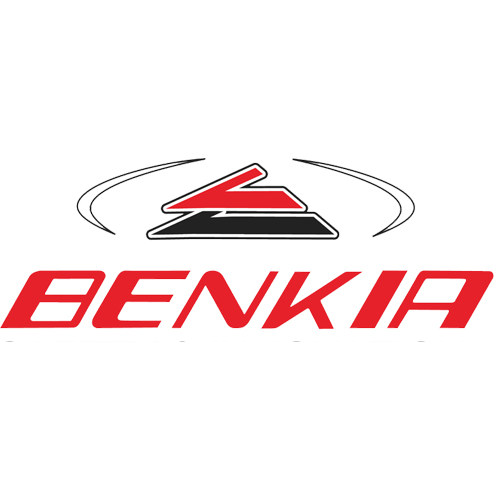 BENKIA宾骑亚骑士装备店的LOGO