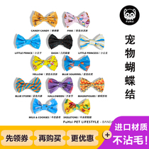 FuHsi FuzzYard Cat Pet bow tie Dog bow Small dog Cute Birthday jewelry