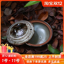 Japan Wangu burning alcohol small hot pot one person small hot pot casserole pottery heat-resistant Shabu Pot stew pot alcohol stove