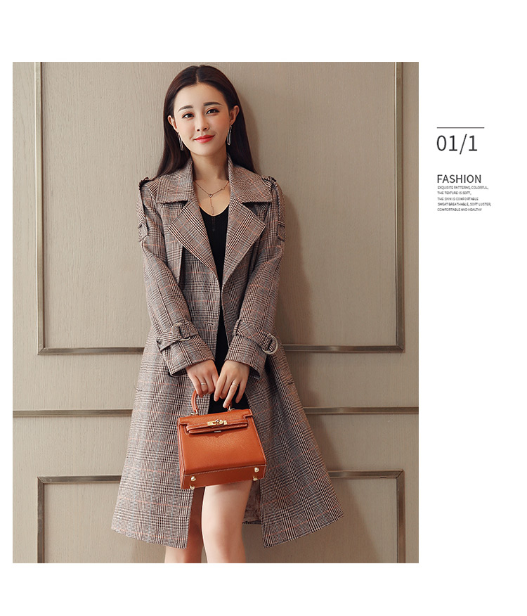 Trench pour femme POUDRE - Ref 3227761 Image 22